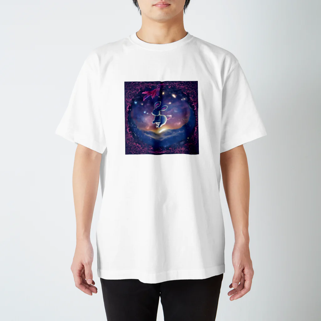 million-mindのうさぎの異世界冒険 スタンダードTシャツ