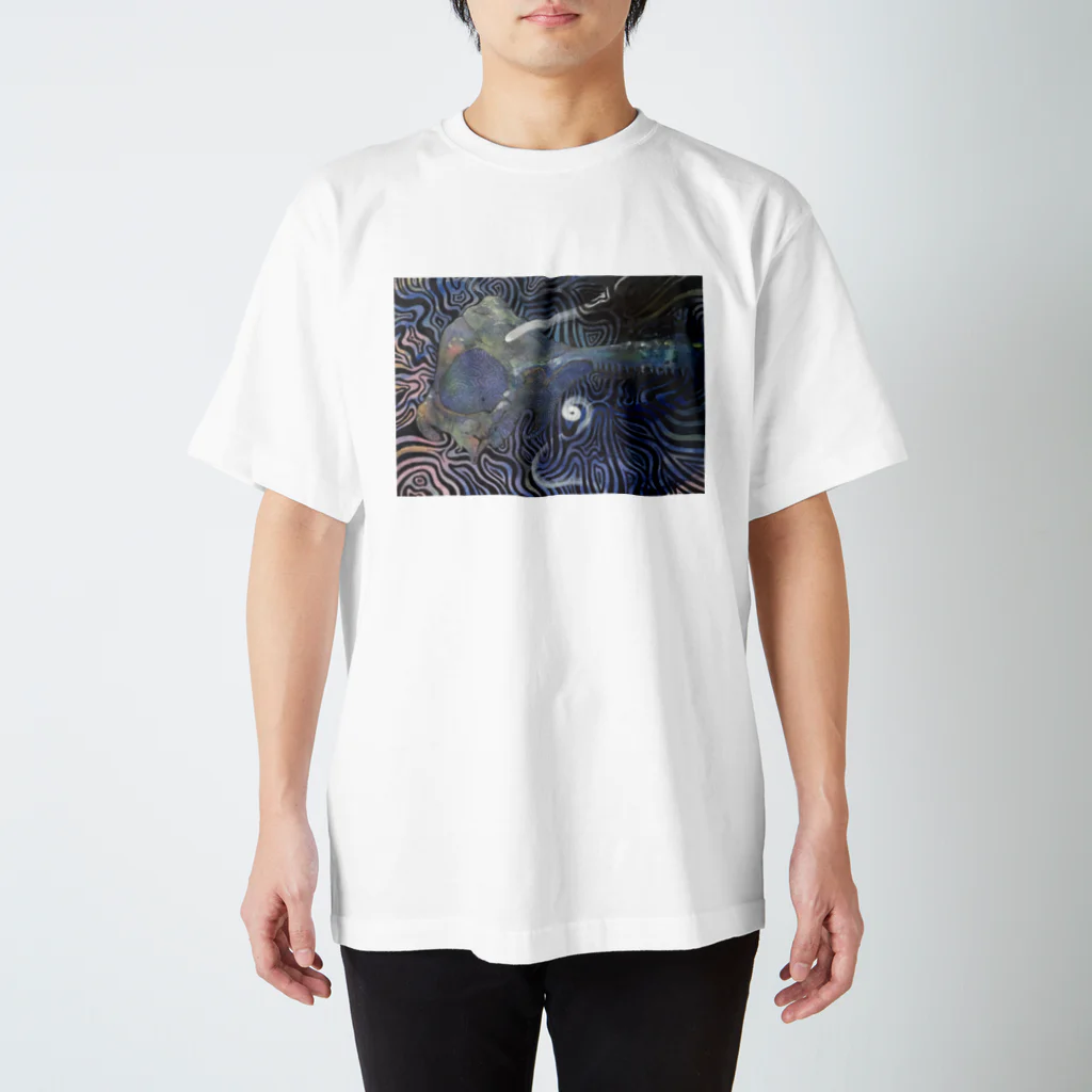 IS BONE YUのdolphin スタンダードTシャツ