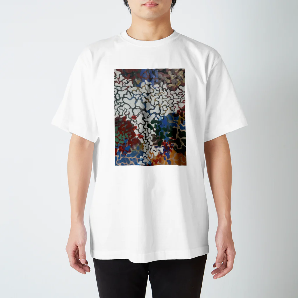 IS BONE YUのcell スタンダードTシャツ