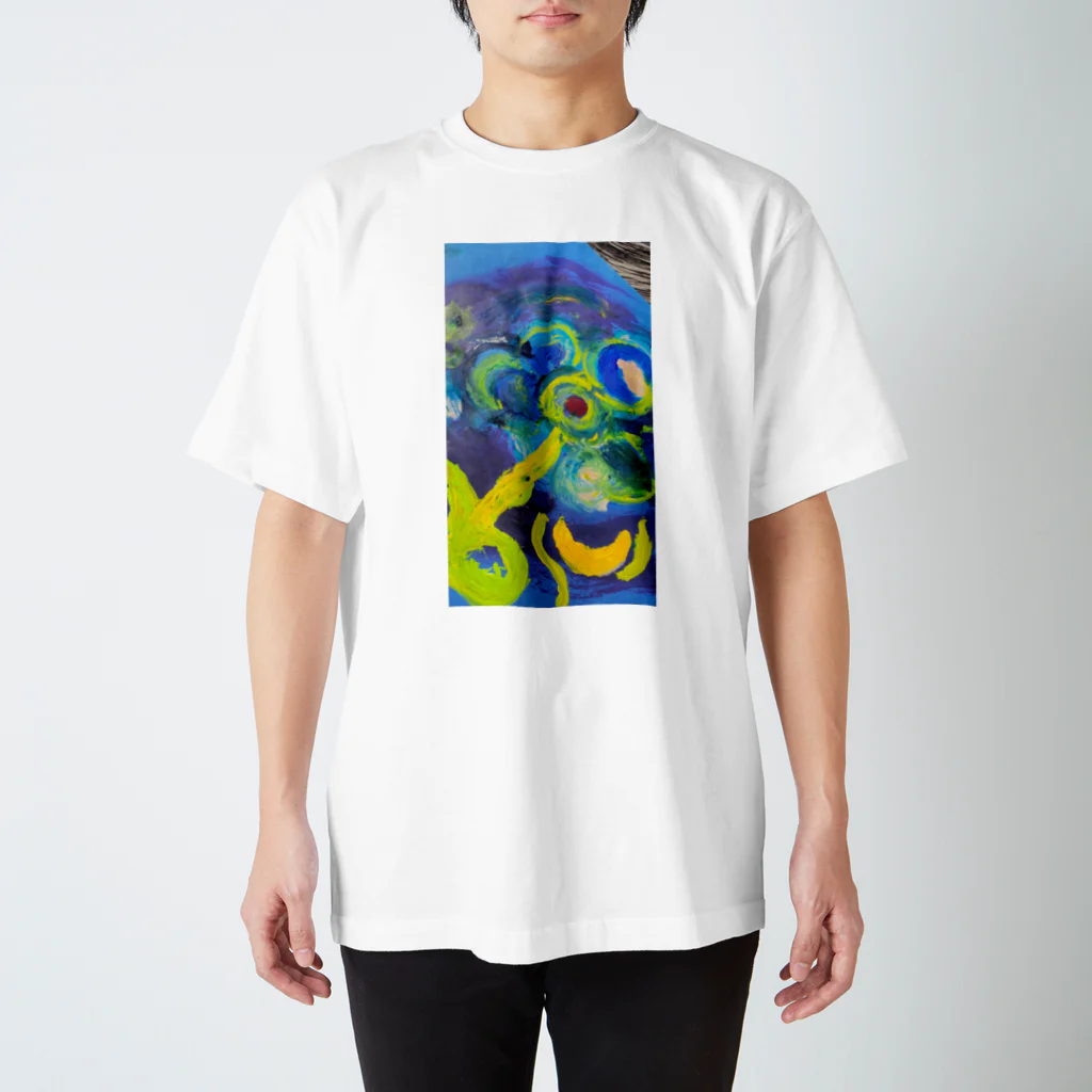 星の旅人の幻想の花 Regular Fit T-Shirt