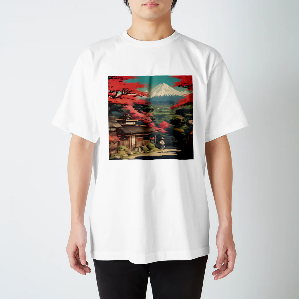 sonoyonの和風景グッズ Regular Fit T-Shirt