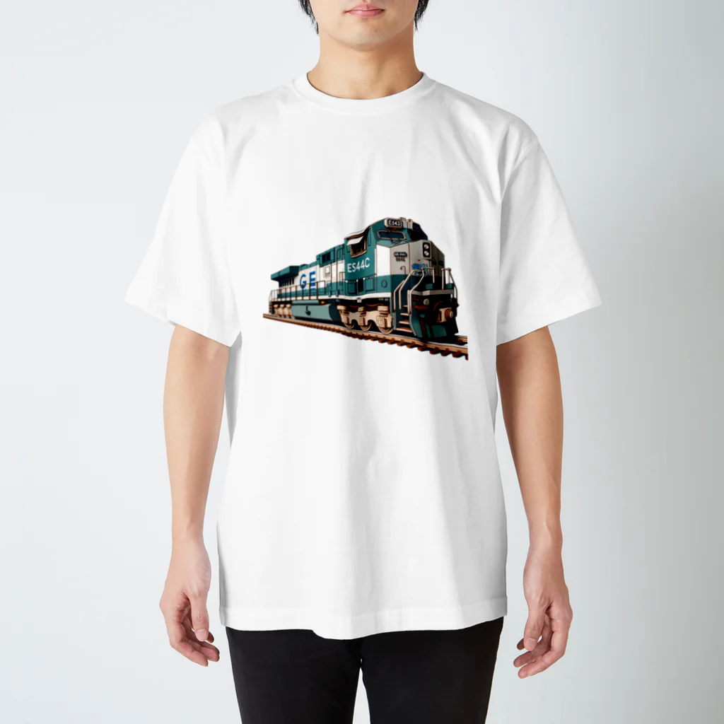 チェリモヤの電車模型 03 Regular Fit T-Shirt