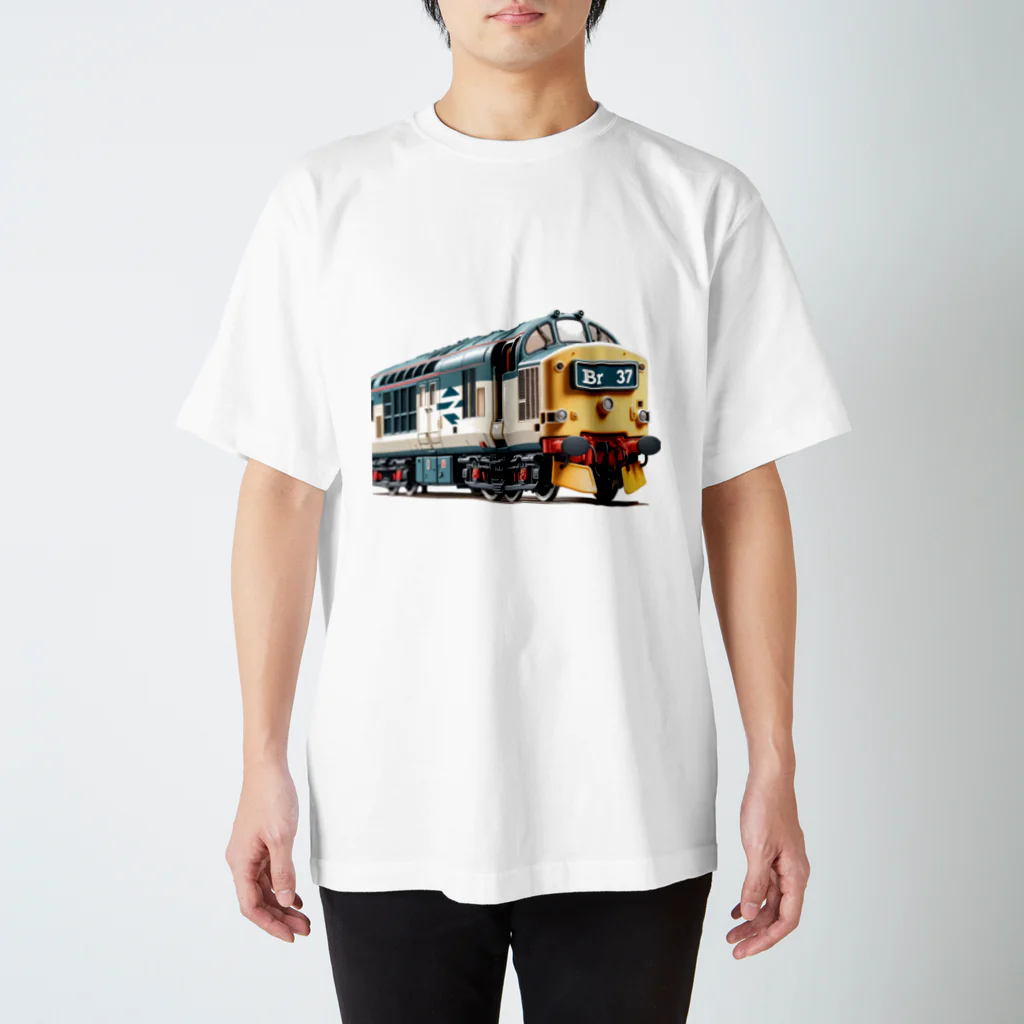 チェリモヤの鉄道模型 04 Regular Fit T-Shirt