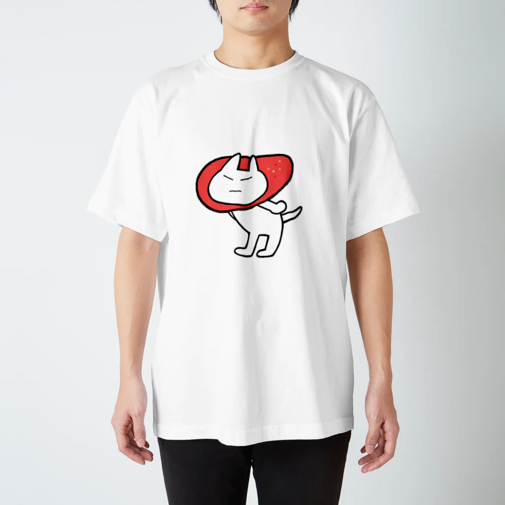 コットンさんの森のたらこねこ Regular Fit T-Shirt