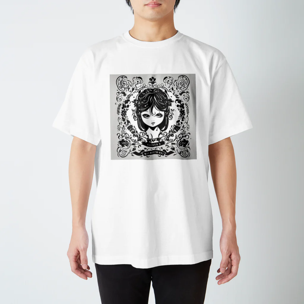 Black marketのBlack girl スタンダードTシャツ