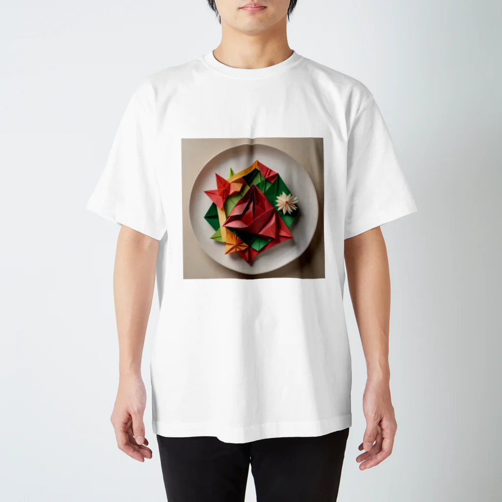 yukki1975の折り紙のイラスト_021 Regular Fit T-Shirt