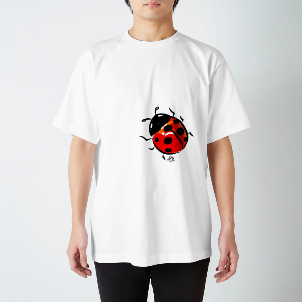 Ladybugcolorのナナホシ Regular Fit T-Shirt