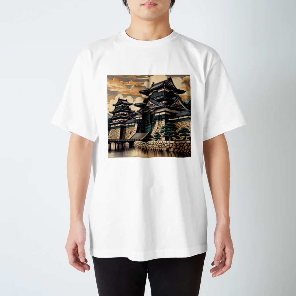 Hey和の二条城　世界遺産　絵画 Regular Fit T-Shirt