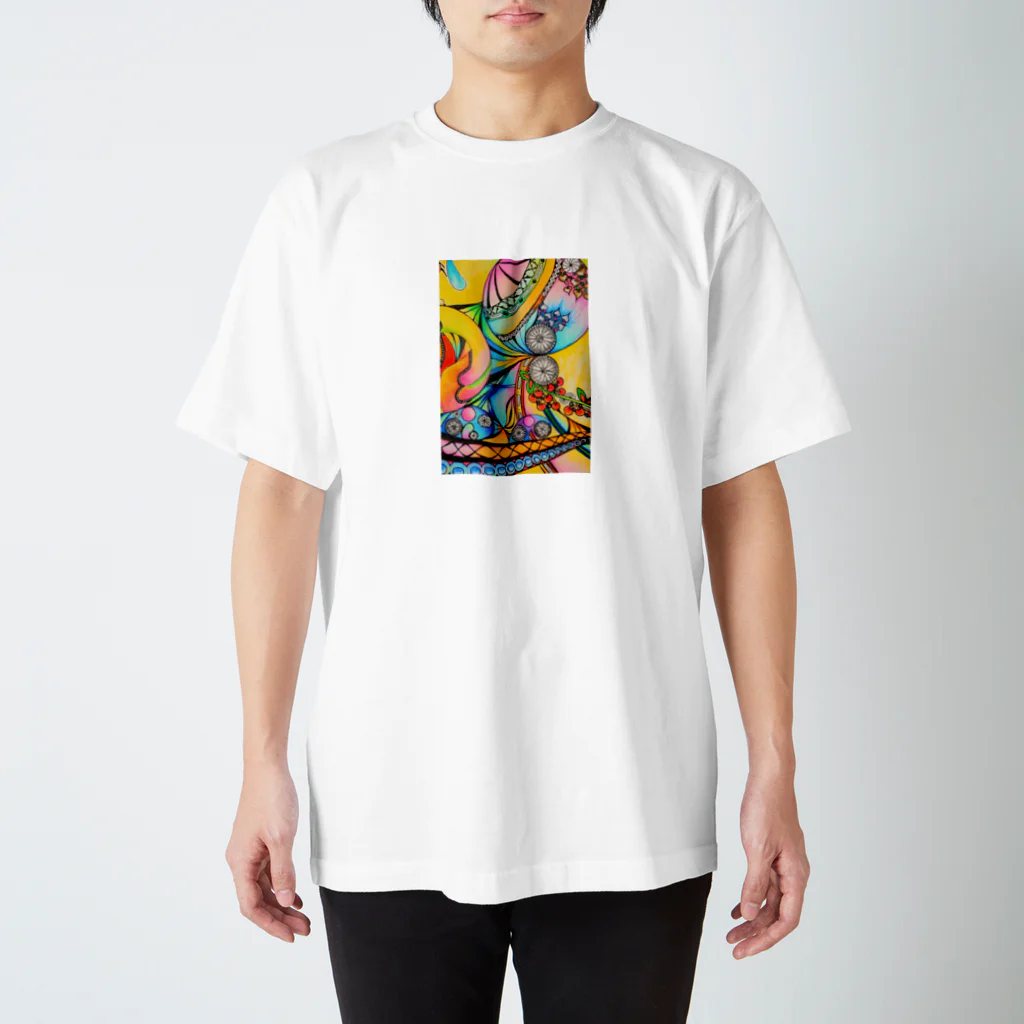 omochibara_の結びTシャツ Regular Fit T-Shirt
