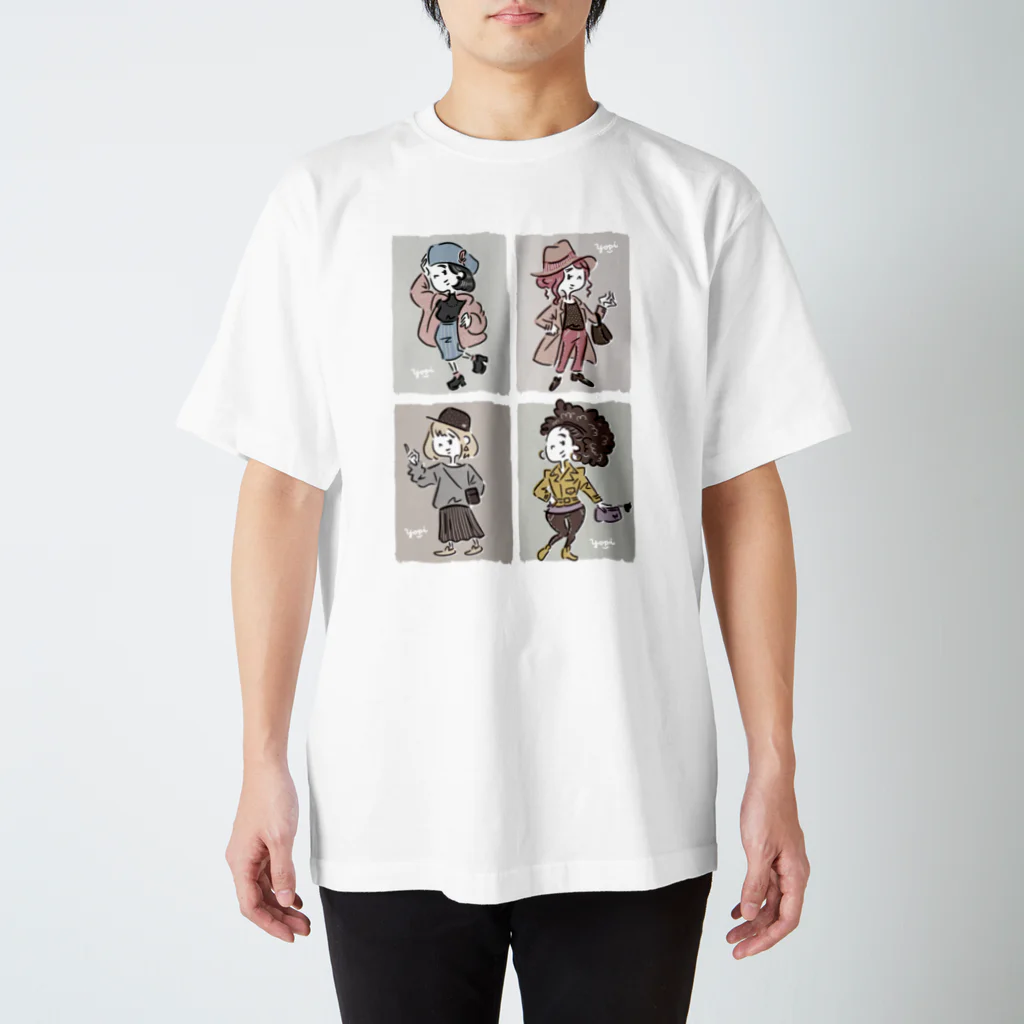 yopiのgirls スタンダードTシャツ