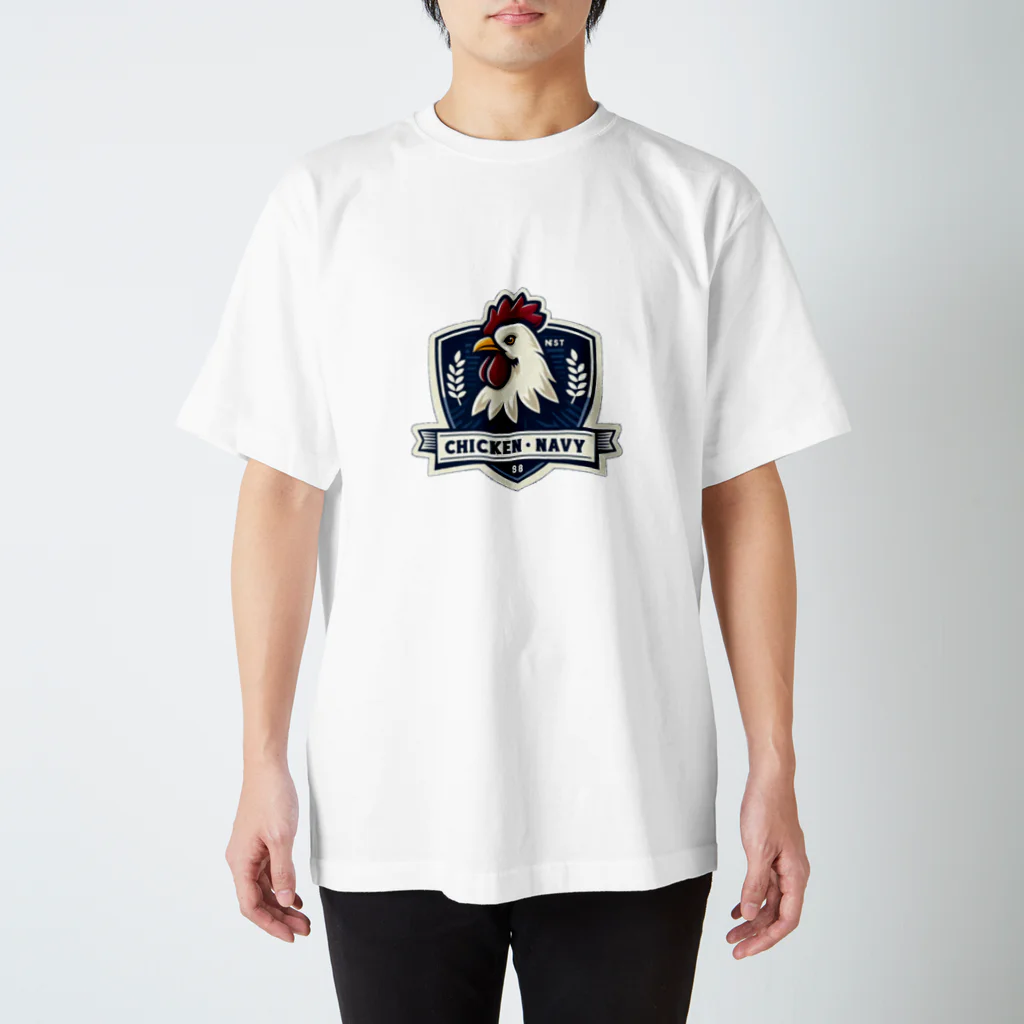 Sergeant-CluckのSouth Pacific special operations fleet：南太平洋方面特殊作戦艦隊 スタンダードTシャツ