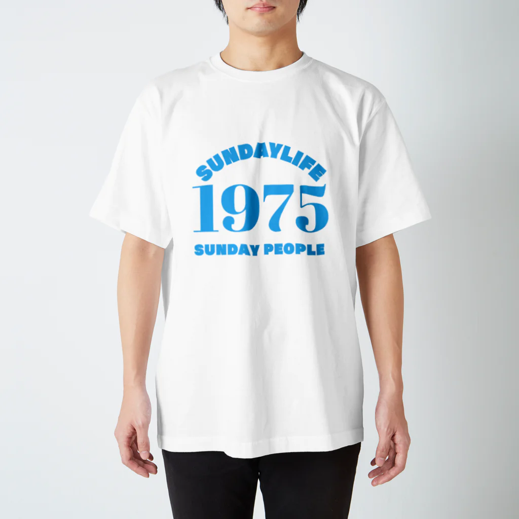 SUNDAY LIFEのSUNDAYLIFE1975 Regular Fit T-Shirt