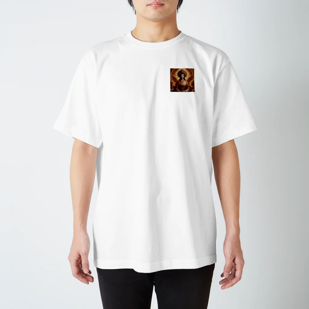 マナ金運・開運Shopの金運アップTシャツ Regular Fit T-Shirt