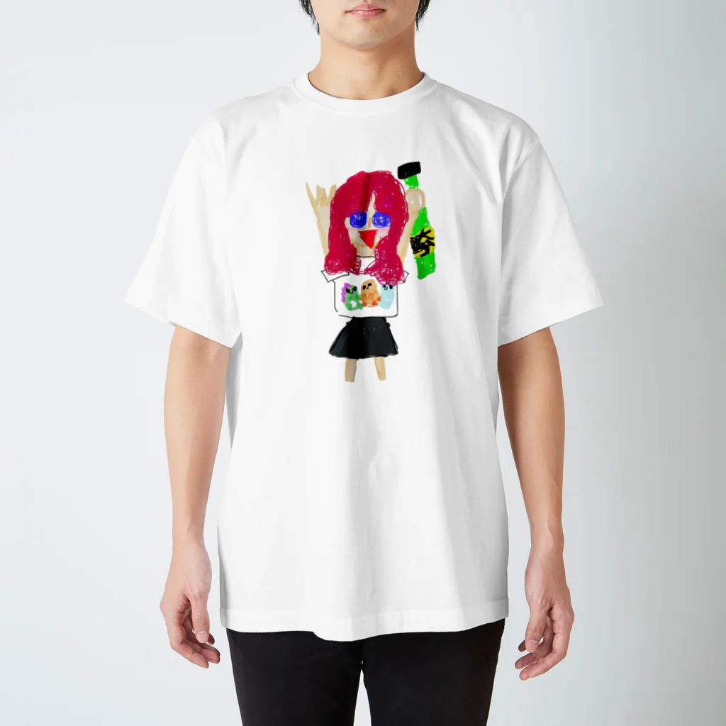 tune_ahiruのpecopekoちゃん スタンダードTシャツ