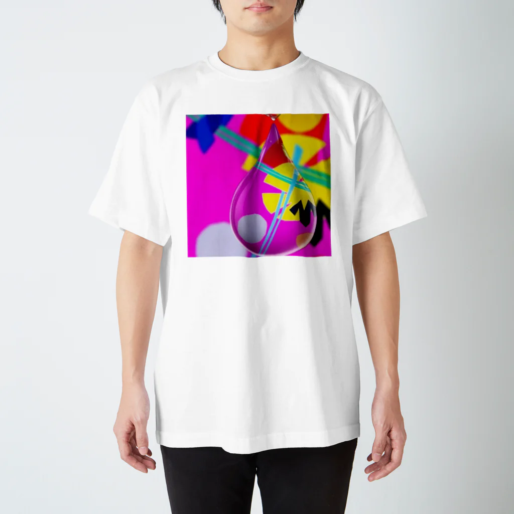 切り絵アート作家　梅田直人のアクエリアス Regular Fit T-Shirt