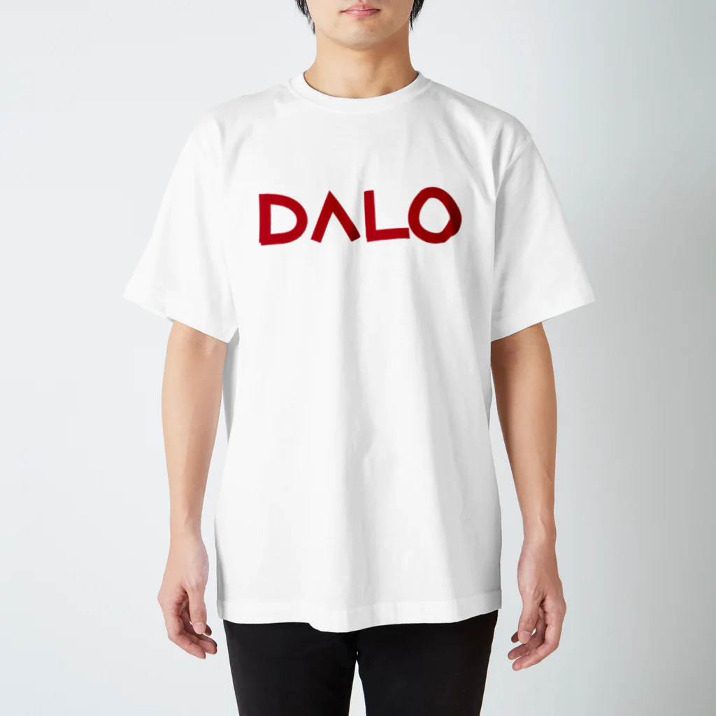 longtableのDALO シャツ スタンダードTシャツ