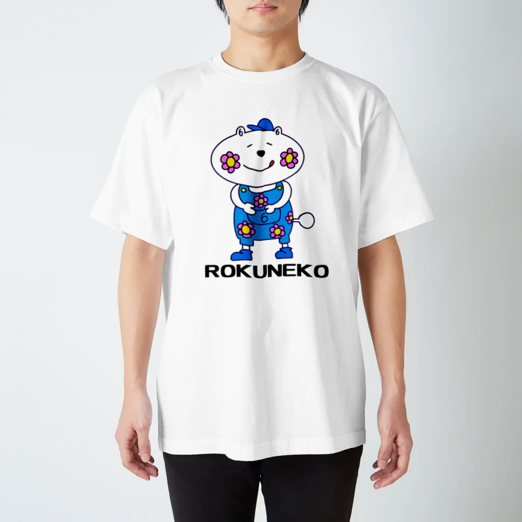 ライロクSTANDARDの“ろくねこ” スタンダードTシャツ