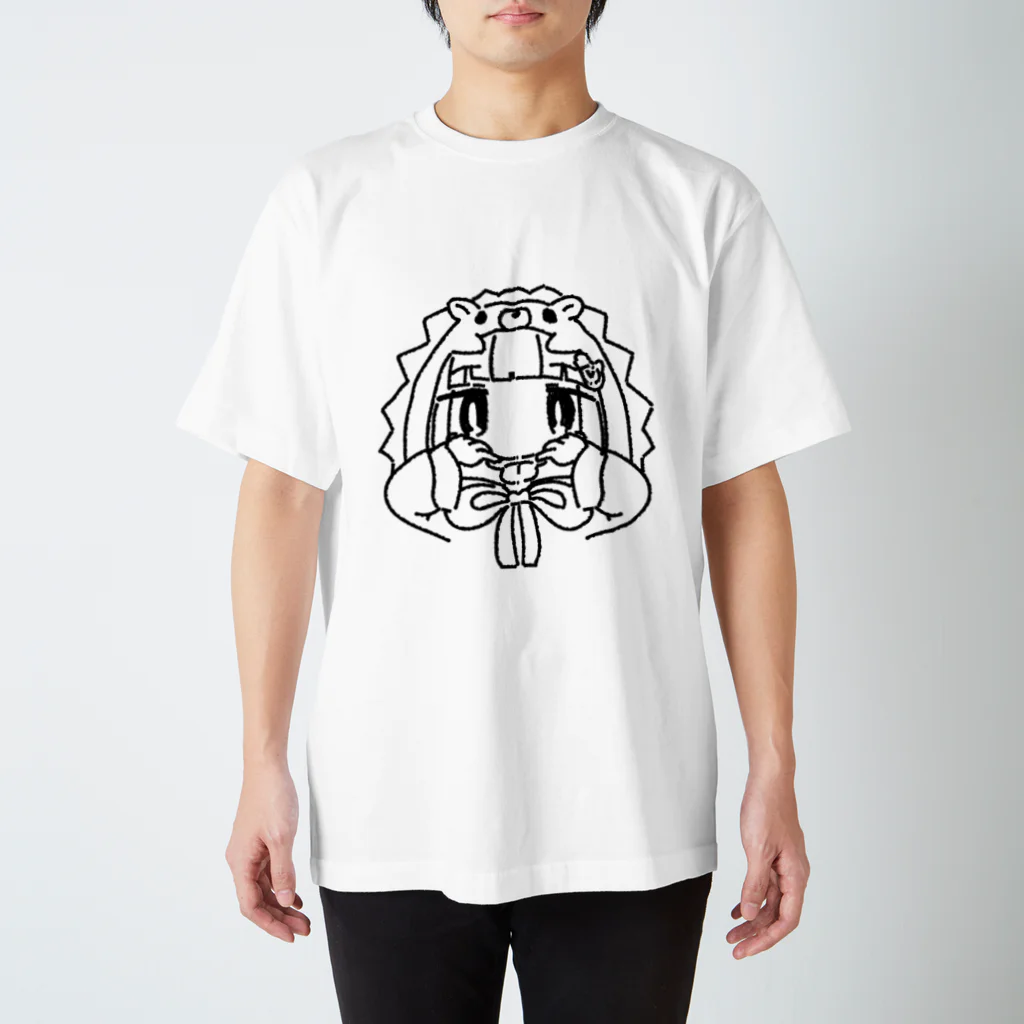 ねむるのど根性NEMURU Regular Fit T-Shirt