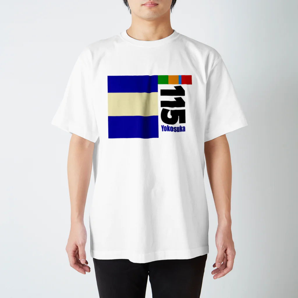 ろくもんせんの115系　電車車両　 Regular Fit T-Shirt