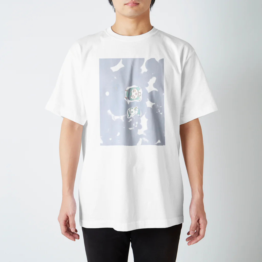 chihoのせおりとミタマのしゃぼんだま スタンダードTシャツ