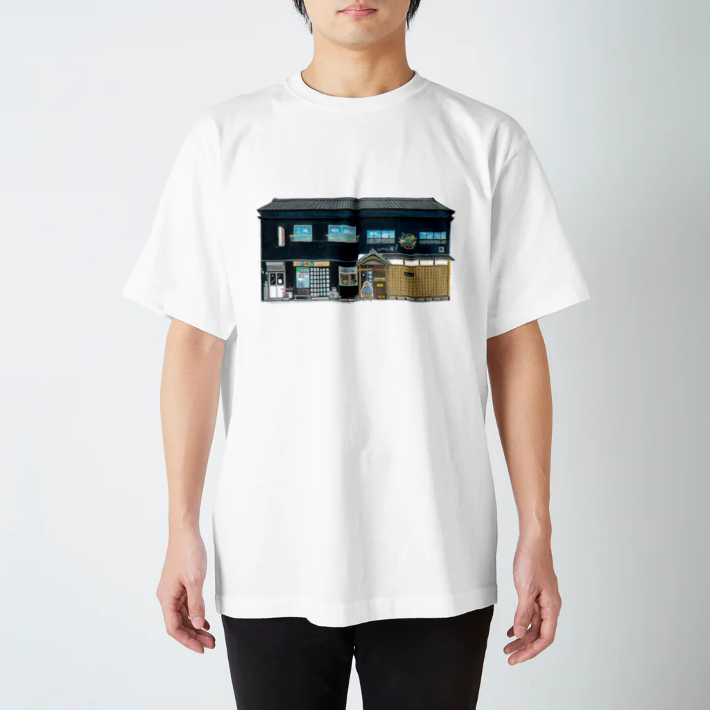 EkimaehouseSamaruのekimaehousesamaru スタンダードTシャツ