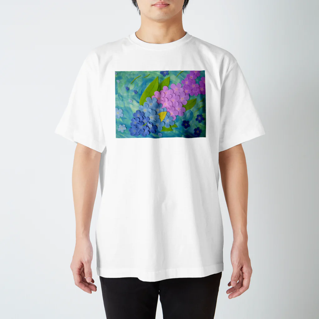 つぎの勿忘草　ワスレナグサ スタンダードTシャツ