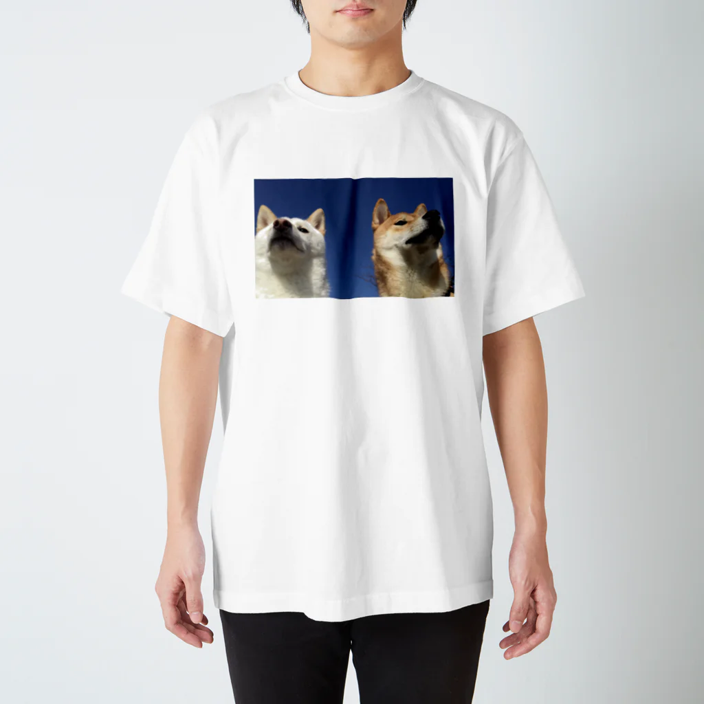 こはくりん のこじこて青空 Regular Fit T-Shirt