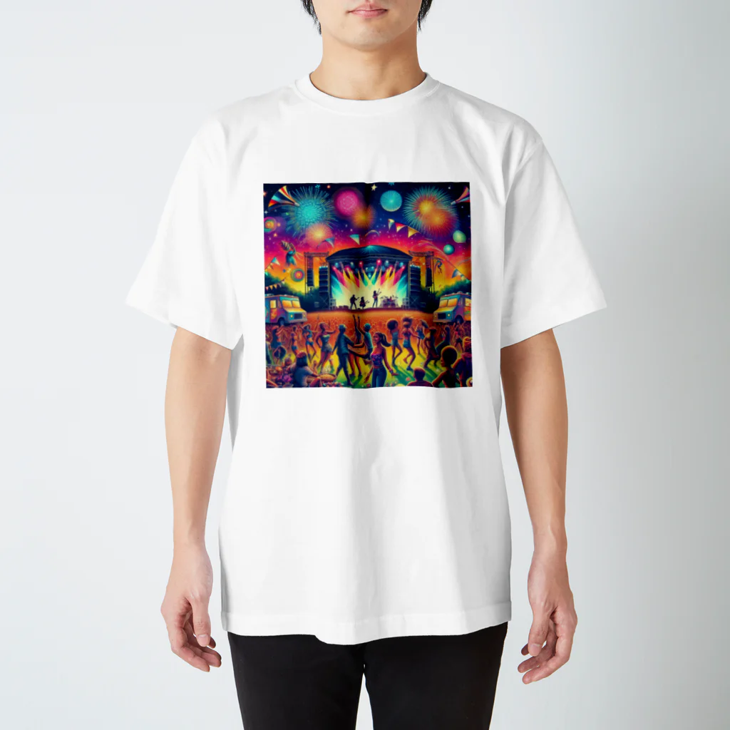 JohnDo Shopの野外フェス スタンダードTシャツ