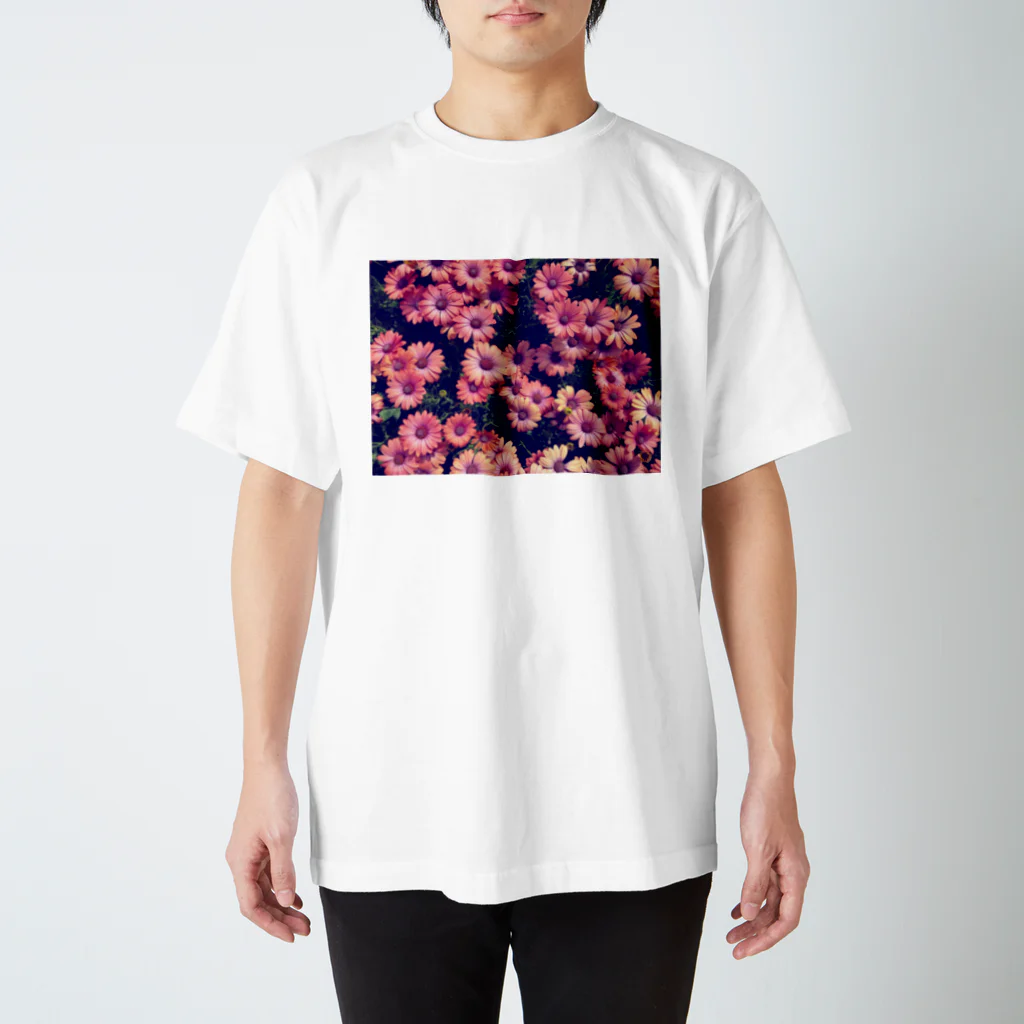 Garden8のFlower#4 スタンダードTシャツ