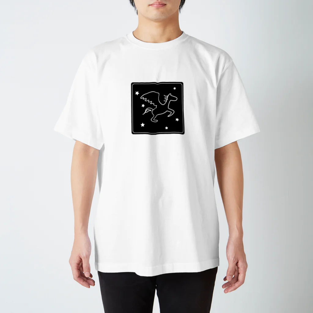 nob999の馬の2 スタンダードTシャツ