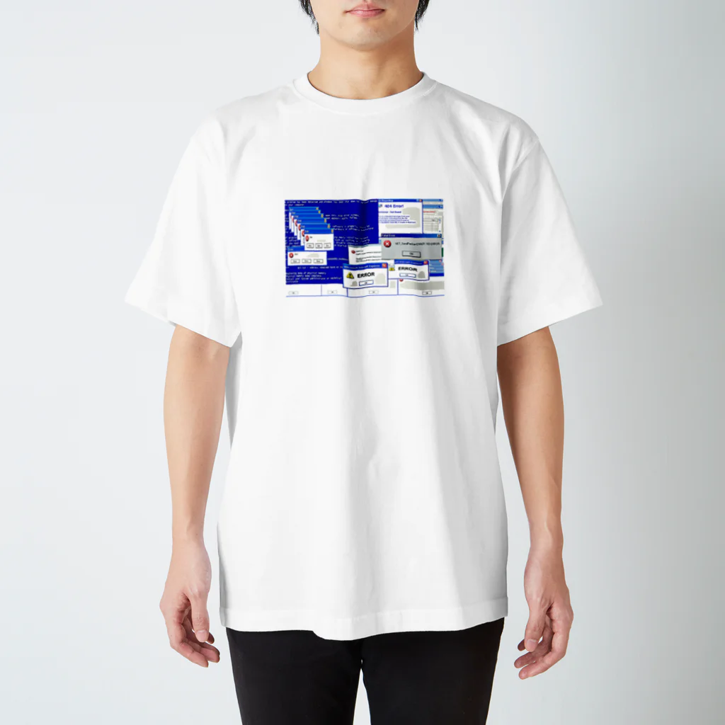 CHOUCHOU_シュシュの…error… スタンダードTシャツ