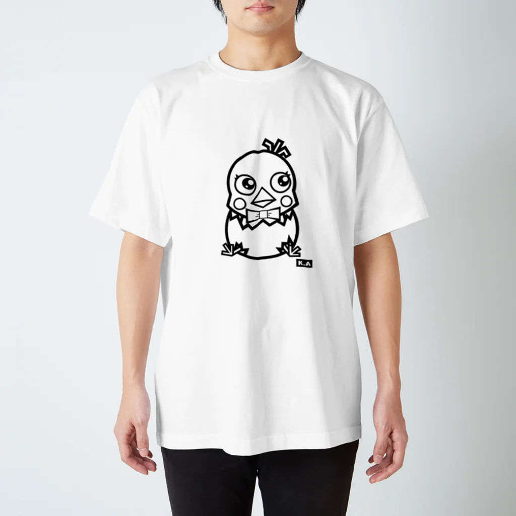 Kouzou Arima art shopのピュアであれ スタンダードTシャツ