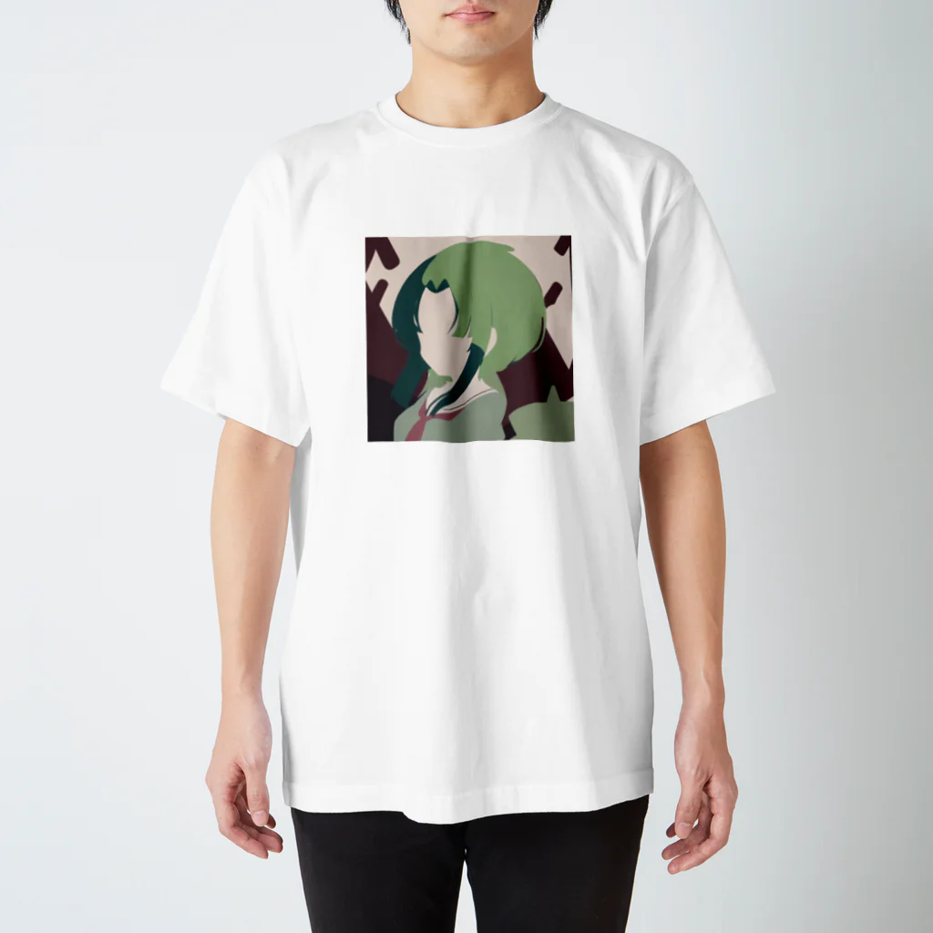 Riollaの緑の女の子 スタンダードTシャツ