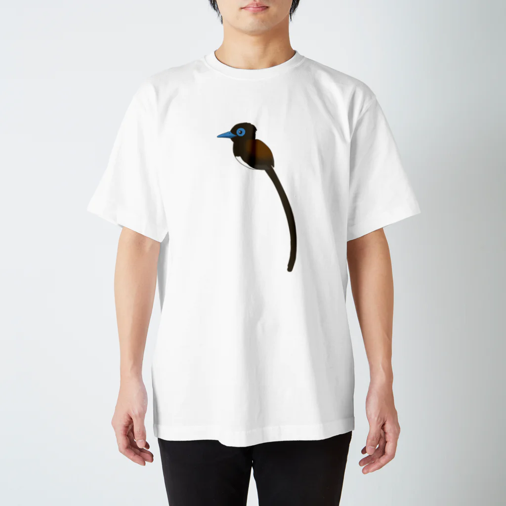 とりれんこの【寄付】サンコウチョウ Regular Fit T-Shirt