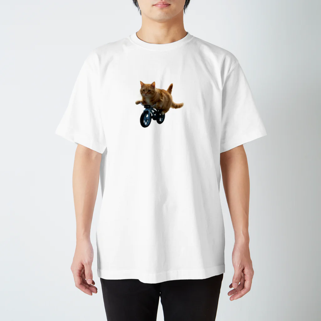 sora-555のトラ猫 Regular Fit T-Shirt