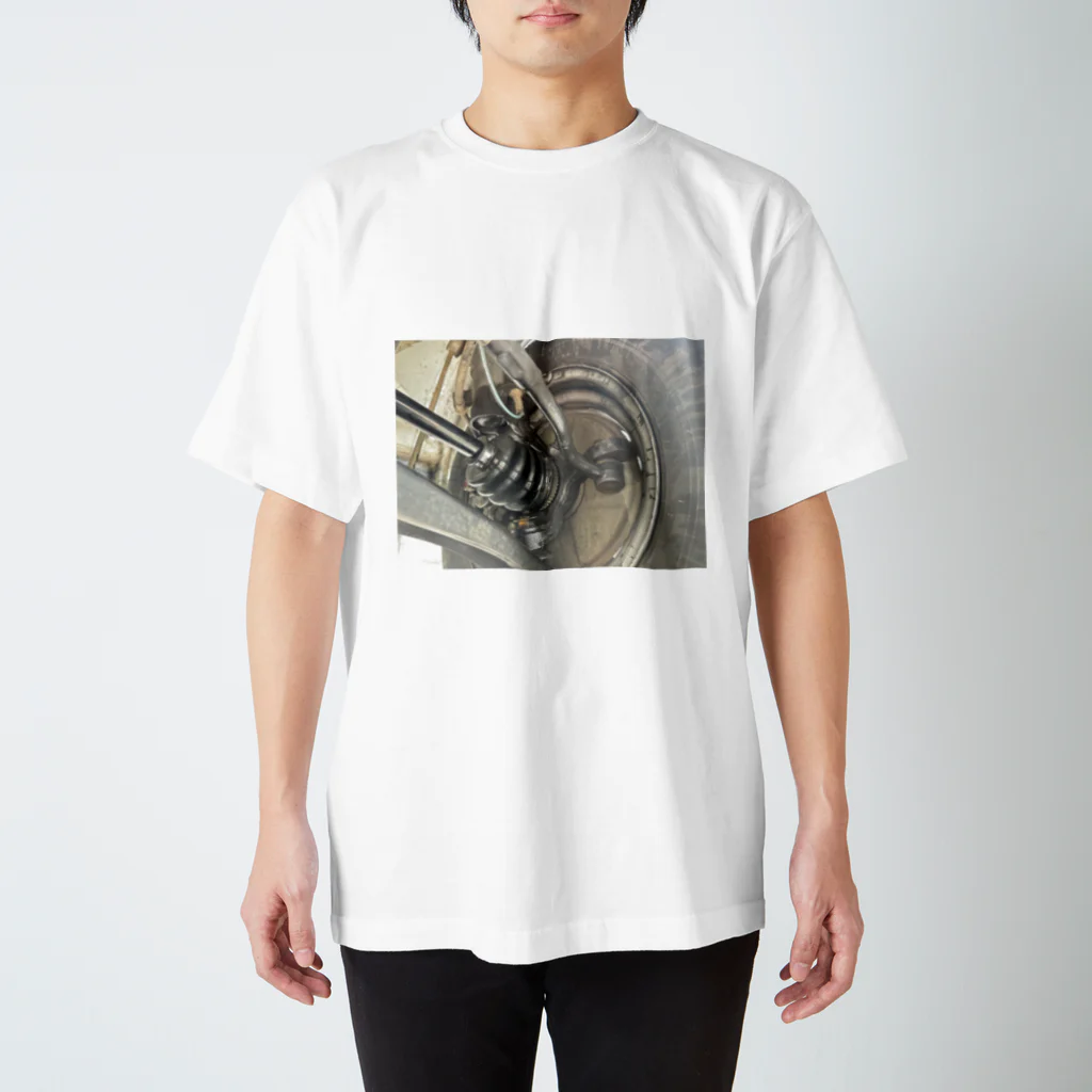 龍矢のドライブシャフトブーツ Regular Fit T-Shirt