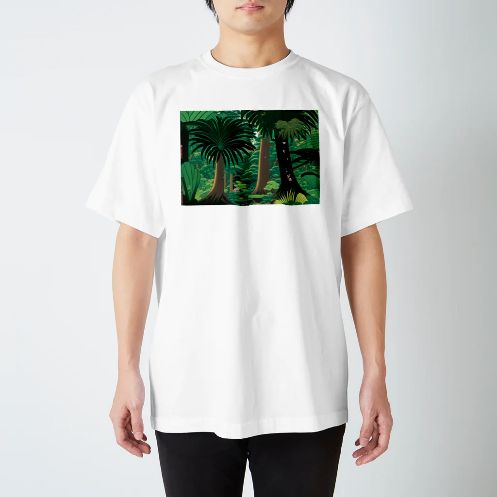 goblinakiyamaのdigital浮世絵 013 スタンダードTシャツ