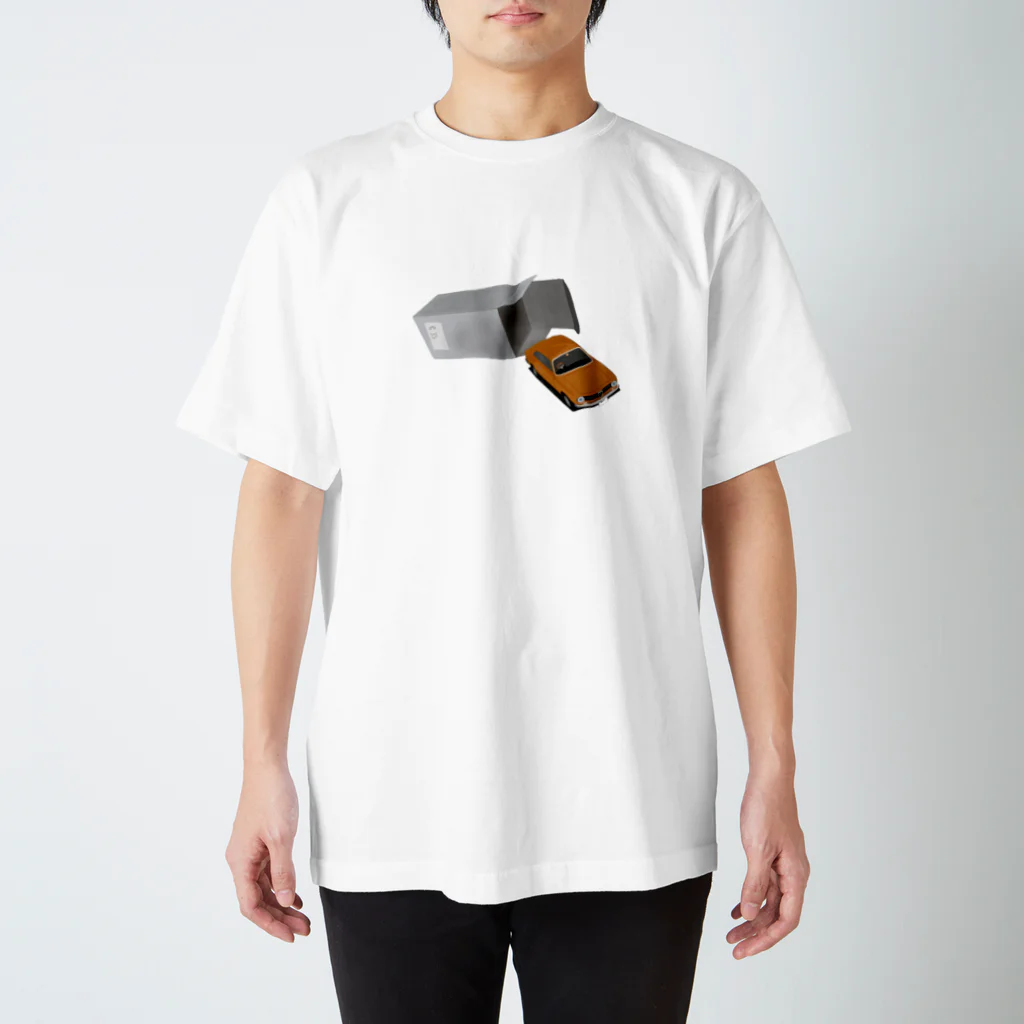 Neocla_DesignのThe €35 miniature classic car スタンダードTシャツ