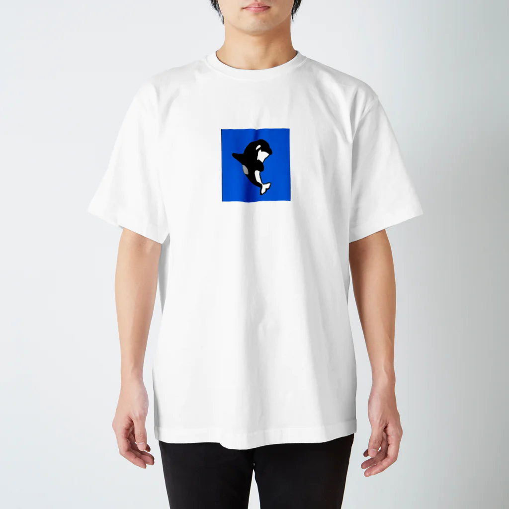 しばっち店のシャチ くん スタンダードTシャツ