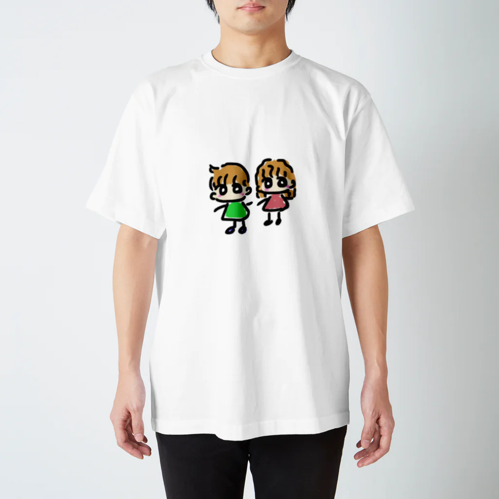 ハシビッチの2人でお出かけ Regular Fit T-Shirt