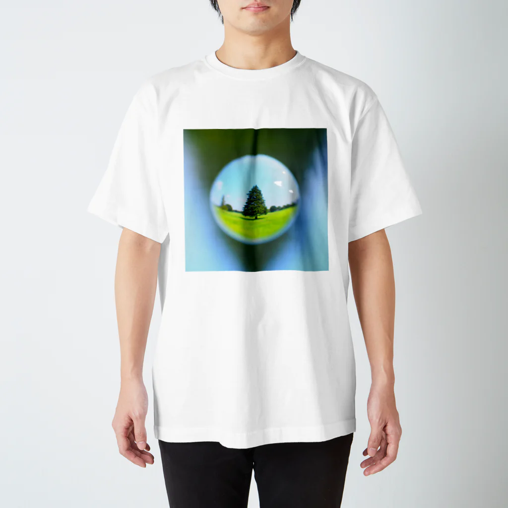 ハレとケのsoratama-summer tree スタンダードTシャツ