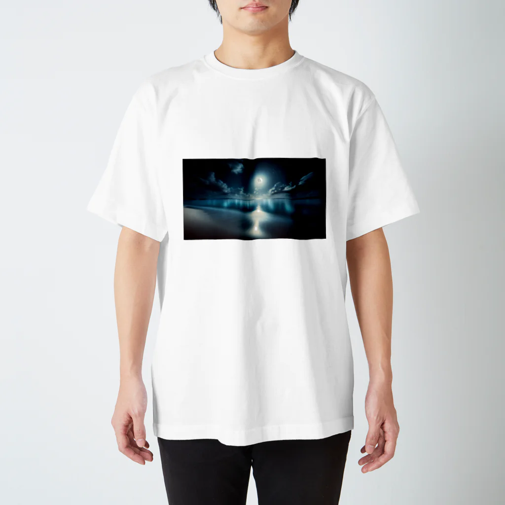 りおりるんのnightmoon Regular Fit T-Shirt