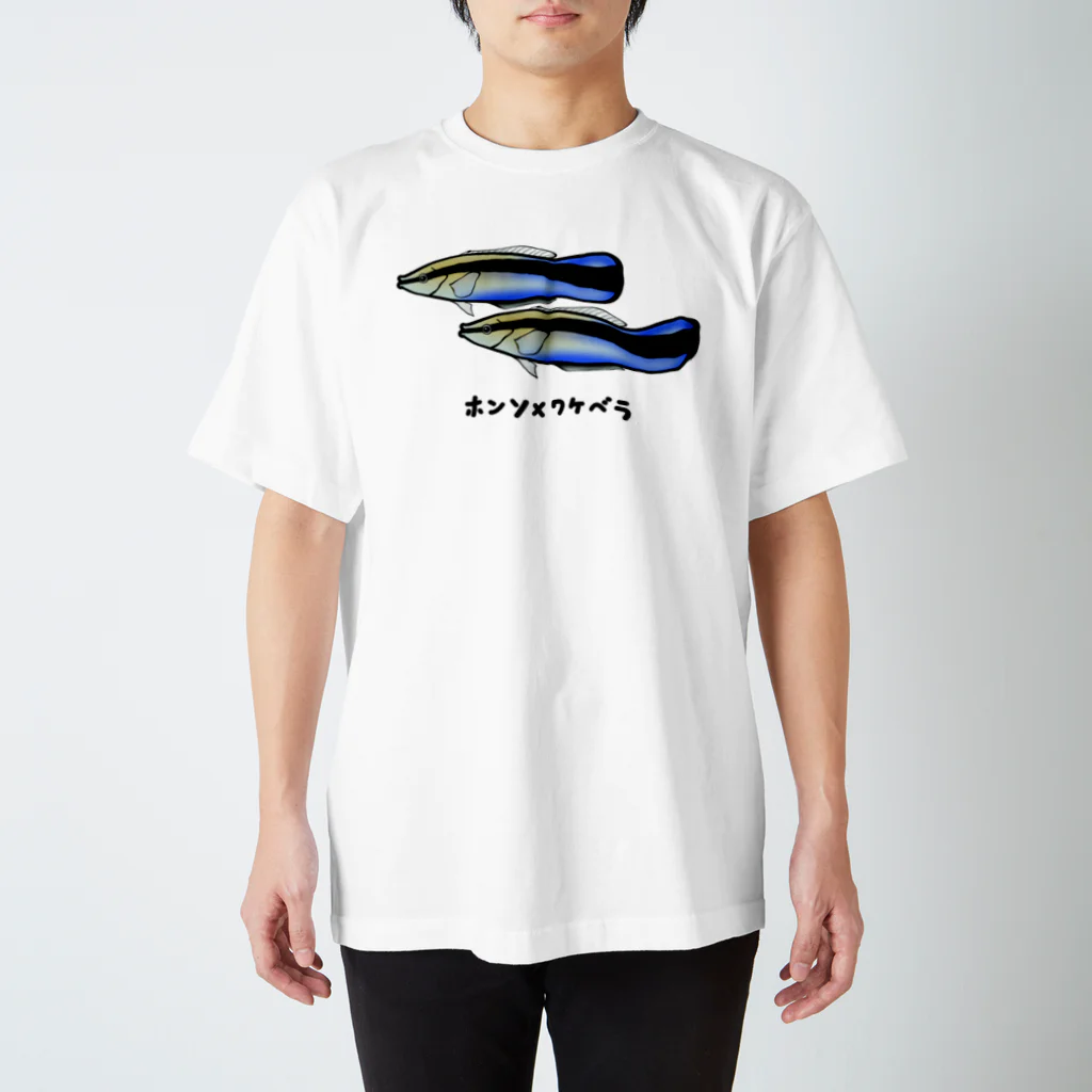 脂身通信Ｚの【魚シリーズ】ホンソメワケベラ♪240516 Regular Fit T-Shirt