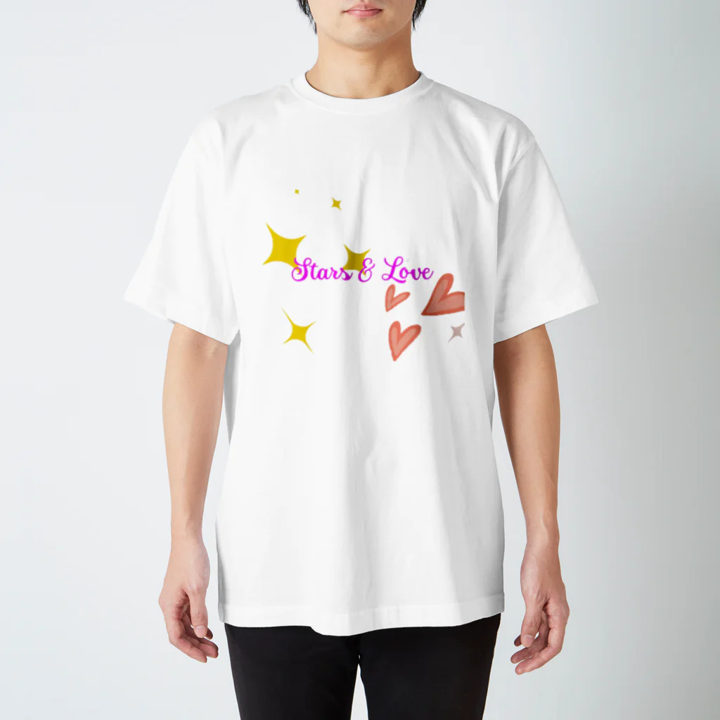 あすたんしょっぷのかわいいロゴふちなしver. スタンダードTシャツ