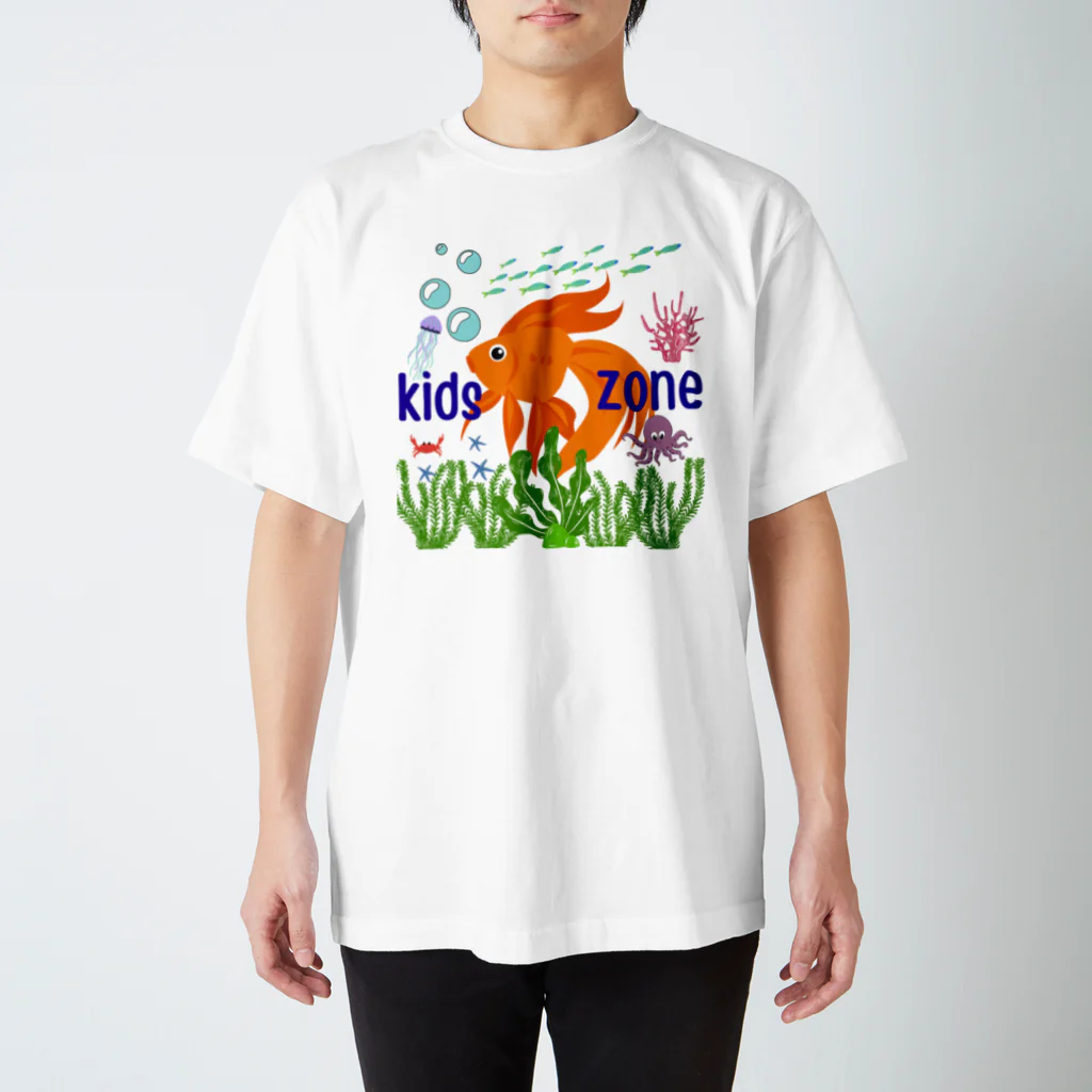 kanoh_artの「水中のお友達シリーズ」キッズ用Tシャツとグッズたち Regular Fit T-Shirt