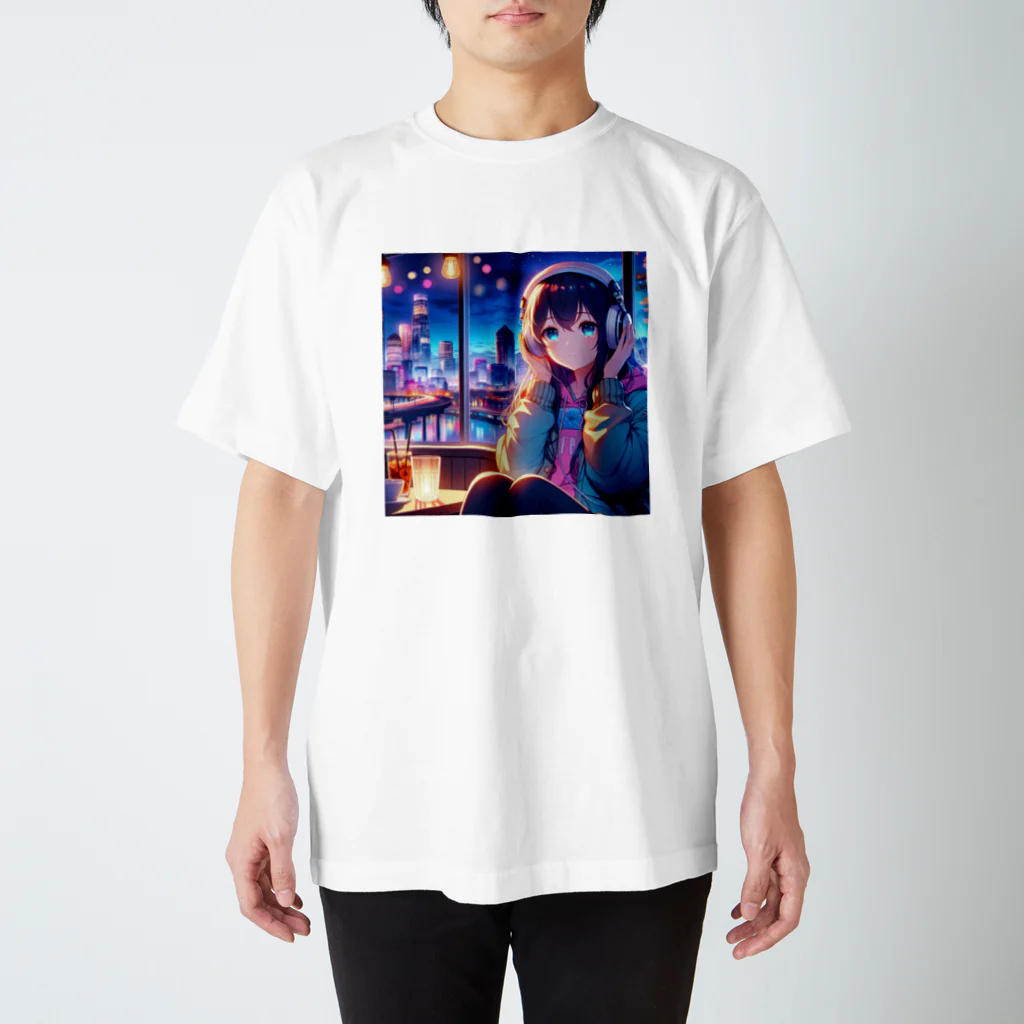 RoseTarot888Shopのtokyo Girl Regular Fit T-Shirt