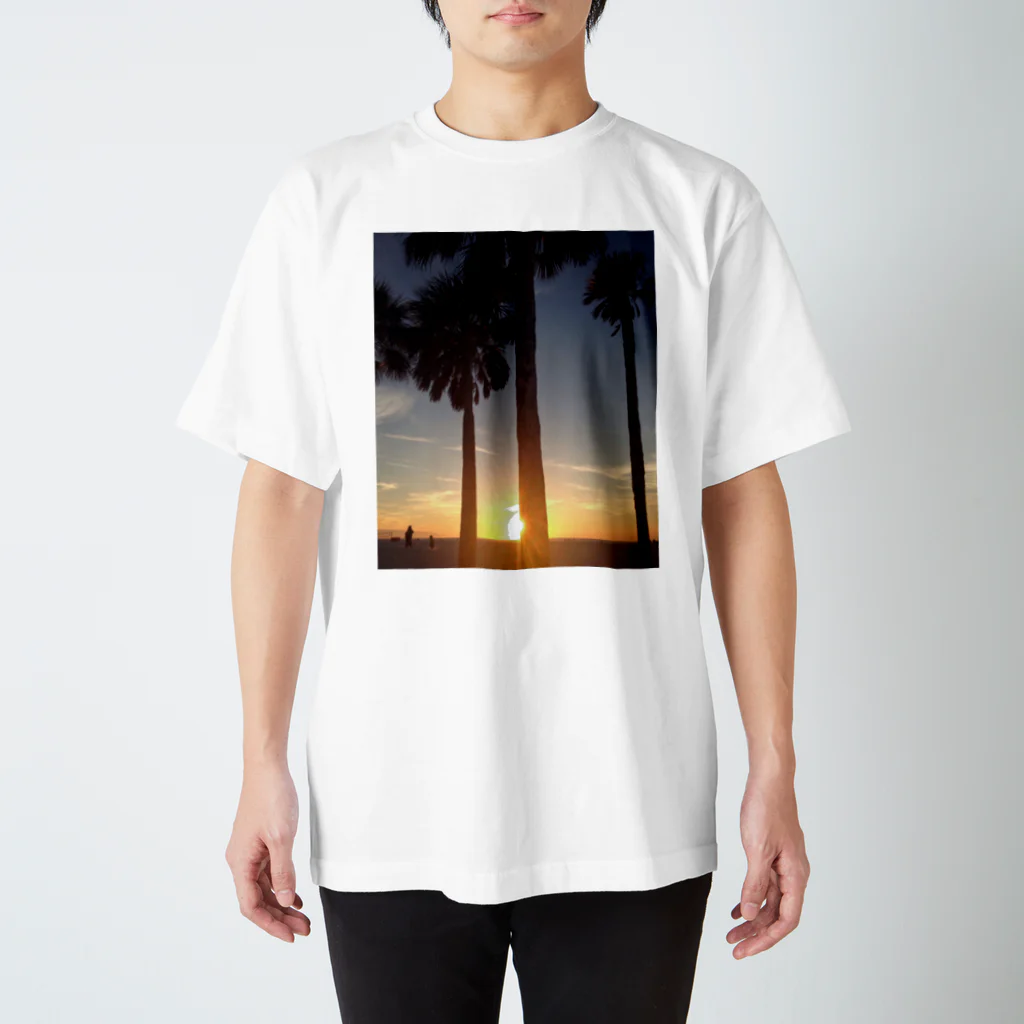 tropicasuzuriの南国 サンセット Regular Fit T-Shirt