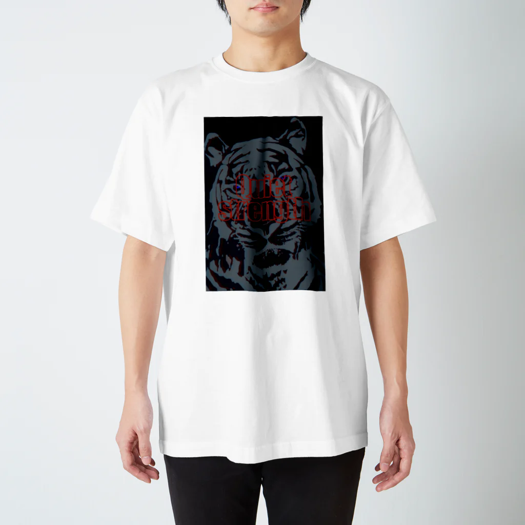 tomota_artのTiger スタンダードTシャツ