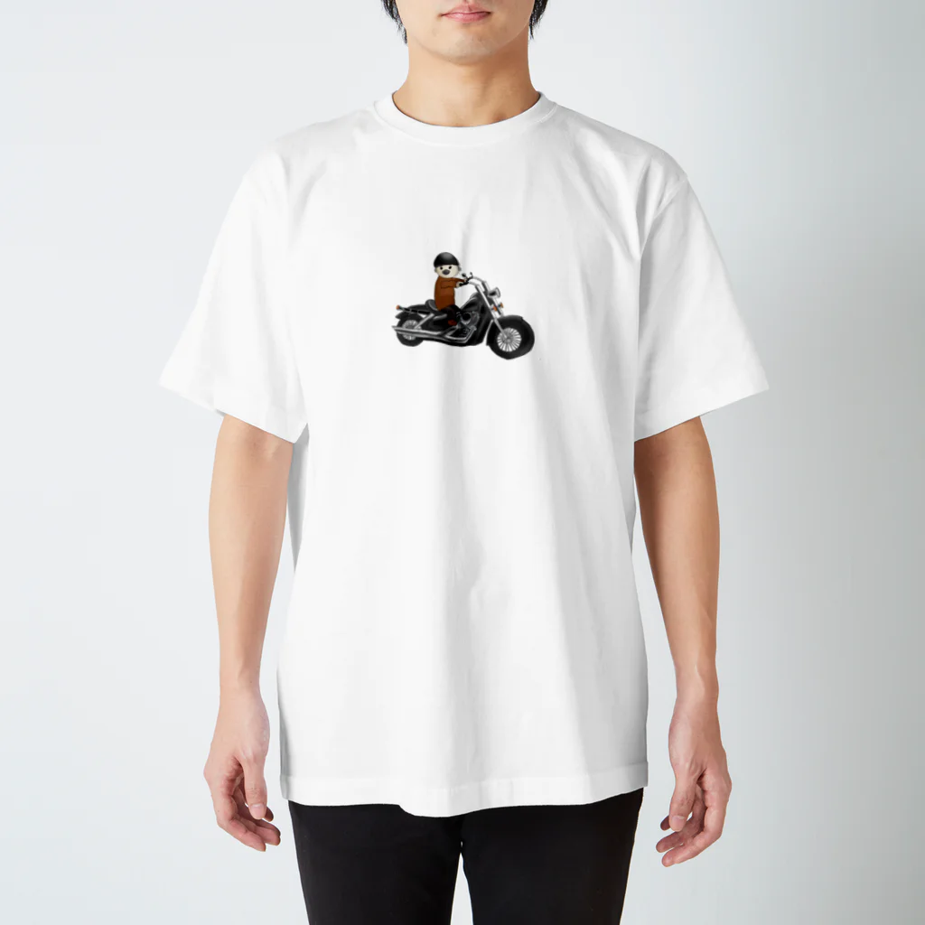 DAN_M_Dのバイカームスコちゃん Regular Fit T-Shirt