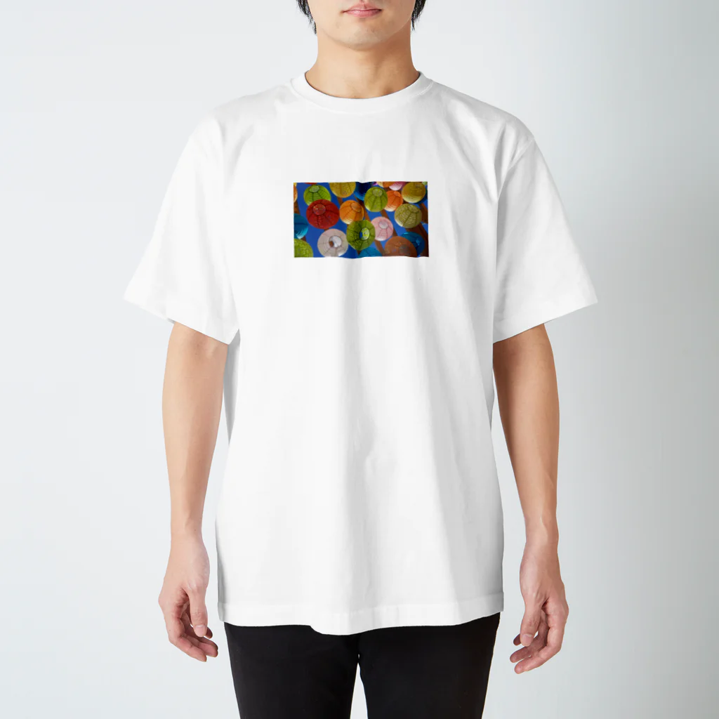 yamonokimotiのランタン スタンダードTシャツ